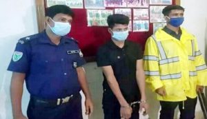 কানাইঘাটের নির্যাতন মামলার আসামী বিমানবন্দরে আটক