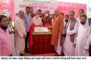 জৈন্তাপুরে চোরাচালান রোধে পুলিশ ও বিজিবিকে আরো কঠোর হওয়ার নির্দেশ