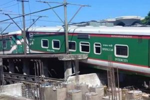 সিলেটে জয়ন্তিকা ও পাহাড়িকা ট্রেনের মুখোমুখি সংঘর্ষ