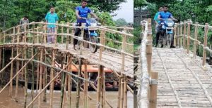 গোয়াইনঘাট রুস্তমপুরে একটি ব্রিজের জন্য ১০ গ্রামের মানুষের দুর্ভোগ