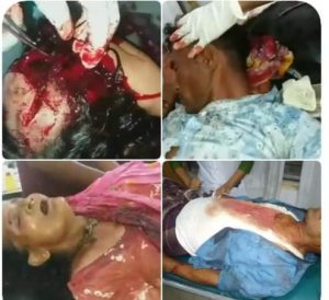 সুনামগঞ্জে সন্ত্রাসীদের দাড়াঁলো অস্ত্রের আঘাতে একই পরিবারের ৮জন আহত