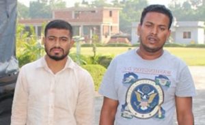 হেতিমগঞ্জে একটি বিদেশি রিভলবারসহ ২ অস্ত্র ব্যবসায়ী গ্রেপ্তার