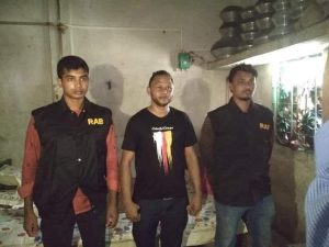 ক্রিকেটার সাকিবকে হত্যার হুমকিদাতা সুনামগঞ্জ থেকে গ্রেপ্তার