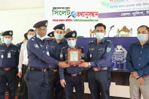 সিলেট জেলার শ্রেষ্ঠ ওসি কুলাউড়ার কৃতি সন্তান আব্দুল আহাদ