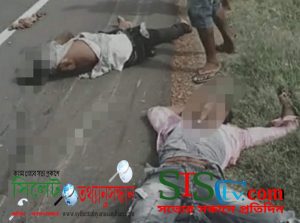মহেশপুরে ট্রাকের ধাক্কায় ১জন নিহত