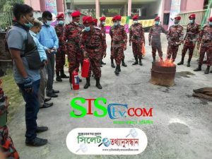 ঝিনাইদহের কোটচাঁদপুরে ফায়ার সার্ভিস ও সিভিল ডিফেন্স সপ্তাহ- ২০২০ পালিত