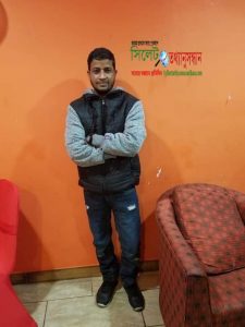 আমেরিকা প্রবাসী আজাদ মিয়া করোনায় আক্রান্ত সুস্থতার জন্য দোয়া কামনা :