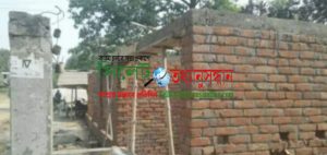 কোটচাঁদপুরে সরকারী জমিতে প্রভাবশালীর অবৈধ ঘর