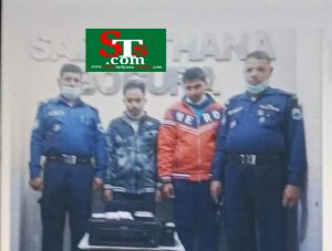 বগুড়ায় জাল টাকা তৈরির মেশিনসহ গ্রেফতার-২