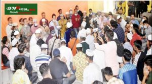 পররাষ্ট্র মন্ত্রীর সুস্থ্যতা কামনায় সিলেট মহানগর যুবলীগের দোয়া ও মিলাদ মাহফিল