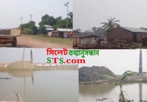 লালমোহনে রওনক ব্রিকস এ জ্বলছে সরকারি সৌর বাতি, পুড়ছে বনের কাঠ, হুমকির মুখে ওয়াপদার বেড়ীবাঁধ