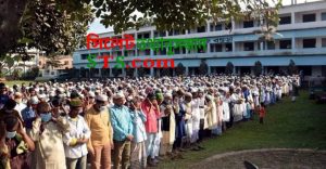 বগুড়ার বীর মুক্তি যোদ্ধা জহুরুলের জানাযার নামাজ রাষ্ট্রীয় মর্যাদায় সম্পন্ন। 