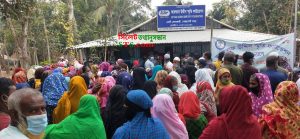 ঝিনাইদহের শৈলকুপায় আফতাব উদ্দীন স্মৃতি ফাউন্ডেশনের উদ্যোগে ১ হাজার রোগিকে বিনামূল্যে ডায়াবেটিস পরীক্ষা ও চক্ষু সেবা প্রদান