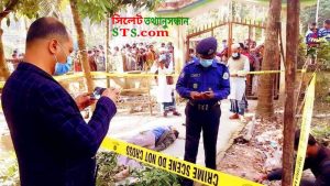 রাজাপুরে সাবেক সেনা সদস্যের বাড়ির প্রবেশ পথে যুবকের লাশ, রাজাপুরজুড়ে চাঞ্চল্য