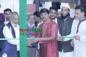 সুনামগঞ্জে প্রিন্ট পয়েন্ট শপের উদ্বোধনী।