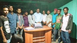 দোয়ারাবাজারে যুবলীগের ৪৮ তম প্রতিষ্টাবার্ষিকী পালন