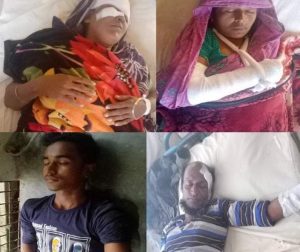 গলাচিপায় জোর পূর্বক ধান কাটাকে কেন্দ্র করে সংঘর্ষে আহত ৬