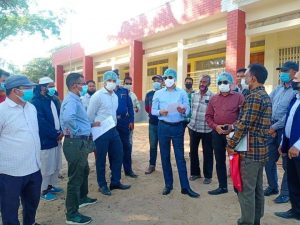 কোম্পানীগঞ্জে বিভিন্ন উন্নয়ন প্রকল্প পরিদর্শন করলেন ডিসি