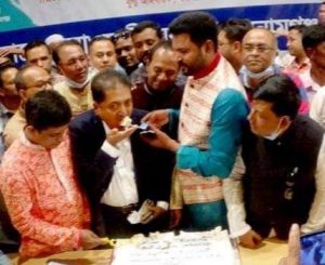 ৪৮তম প্রতিষ্ঠা বাষিকী উপলক্ষে সুনামগঞ্জ জেলা যুবলীগের র‌্যালী ও আলোচনা সভা