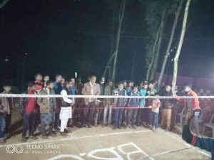 বগুড়ার শিবগঞ্জে মাদকবিরোধী ব্যাডমিন্টন টুর্নামেন্টে ২০২০ শুভ উদ্বোধন