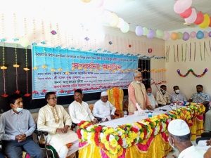 চরফ্যাশন টাউন মাধ্যমিক বিদ্যালয়ে প্রধান শিক্ষকের যোগদান অনুষ্ঠান