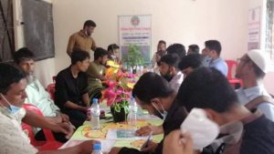 কোটচাঁদপুরে স্পিরুলিনা চাষের সফল উদ্যোক্তা দেলোয়ার হোসেন