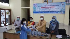 সিলেট সদর উপজেলায় ৫ম জাতীয় অলিম্পিয়ার্ড প্রতিযোগিতার পুরস্কার বিতরণ