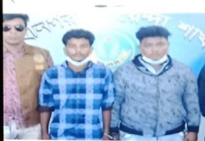 রাজশাহীতে প্রেমের ফাঁদে ফেলে বিকাশ প্রতারককে গ্রেফতার করালেন ছাত্রী