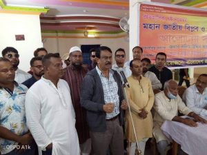 সুনামগঞ্জে ঐতিহাসিক ৭ই নভেম্বর জাতীয় বিপ্লব ও সংহতি দিবস উপলক্ষে আলোচনা সভা অনুষ্ঠিত