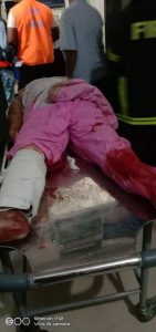 কুলাউড়ায় সিএনজি-কাভার্ড ভ্যানের মুখোমুখি সংঘর্ষ, আহত ৫