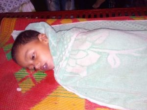 বগুড়ার মহাস্থানে ডোবায় পড়ে শিশুর মৃত্যু