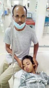 দোয়ারা বাজারে ব্লাড ক্যান্সারে আক্রান্ত সাদিয়ার জীবন বাঁচাতে সাহায্য চেয়েছেন ” পরিবার