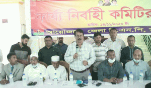 সুনামগঞ্জ জেলা বিএনপির কার্যনির্বাহী কমিটির সভা।