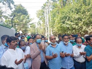 সুনামগঞ্জ পৌরসভায় ১৭কোটি টাকা ব্যয়ে ৩ তলা বিশিষ্ঠ পৌর পানি শোধনাগারের উদ্বোধন 