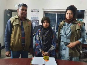 ঝালকাঠিতে ডিবি পুলিশের অভিযানে ইয়াবাসহ এক নারী মাদক পাচারকারী গ্রেফতার