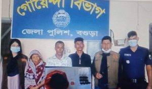 বগুড়ায় মাদকবিরোধী পৃথক পৃথক অভিযানে রেহেনাসহ ৩ মাদক ব্যবসায়ী আটক
