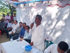 “দোয়ারার সাইডিংঘাটে সুরমা নদীতে সেতু নির্মাণের দাবিতে এলাকাবাসীর মতবিনিময়,,