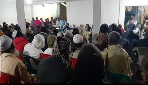 ছাতকে সম্ভাব্য চেয়ারম্যান পদপ্রার্থী আব্দুল মুকিতের মতবিনিময় সভা