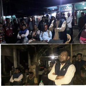 সম্ভাব্য চেয়ারম্যান পদপ্রার্থী হাজী স্বপন মিয়ার মত বিনিময় ও পরামর্শ সভা অনুষ্টিত নাছিম পুর ও চাইরগাঁও বাজারে