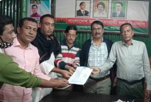 সুনামগঞ্জ পৌরসভার নির্বাচনে মেয়র পদে দলীয় মনোনয়ন পেলেন জেলা বিএন‌পির সহ সাংগঠ‌নিক সম্পাদক মুর্শেদ আলম
