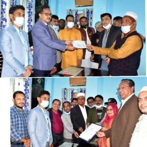 ছাতক পৌর নির্বাচনে মেয়র পদে ২ জন প্রার্থী, কাউন্সিলর পদে ৪৬ জনের মনোনয়ন পত্র দাখিল ।।