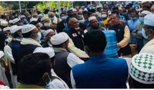 এমপি মানিকের মায়ের কুলখানি সম্পন্ন