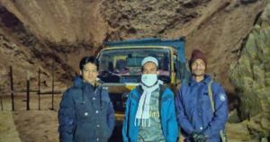 চিকনাগুল ইউনিয়নের টিলা খেকো শামীমকে ৪০ হাজার টাকা অর্থদন্ড