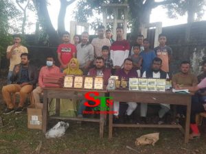 দক্ষিণ বাগবাড়ি ও লেভারপাড়া কর্তিক আয়োজিত ক্রিকেট টুনামেন্ট ফাইনাল উদ্ভোধনী অনুষ্ঠান ।