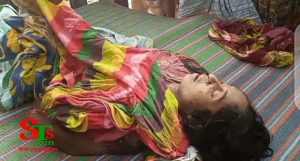 শ্রীপুরে ঘাতক ছেলের হাতে মা খুন