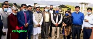 দোয়ারাবাজার সীমান্তে চালু হচ্ছে বিশেষ অর্থনৈতিক অঞ্চল বাগানবাড়ী বর্ডার হাট।