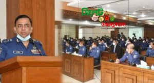 শোক, শ্রদ্ধা ও ভালোবাসায় পুলিশের এআইজি সাঈদ তারিকুল হাসানকে স্মরণ