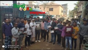 নেতৃত্ব দিতে নয় সেবক হয়ে পাশে থাকতে চাই- তাপস চৌধুরী