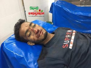 দক্ষিণ সুনামগঞ্জে মোটর সাইকেল আরোহী নিহত,আহত ১জন