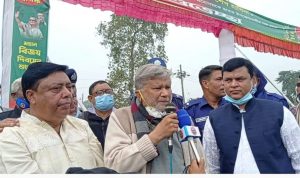 ছাত‌কের গো‌বিন্দগ‌ঞ্জে পথ সভায় পরিকল্পনা মন্ত্রী এম এ মান্নান- হাওরবাসীর উন্নয়‌নে জনকল্যাণমুখী বড় বড় প্রকল্প বাস্তবায়ন করেছেন প্রধানমন্ত্রী শেখ হাসিনা